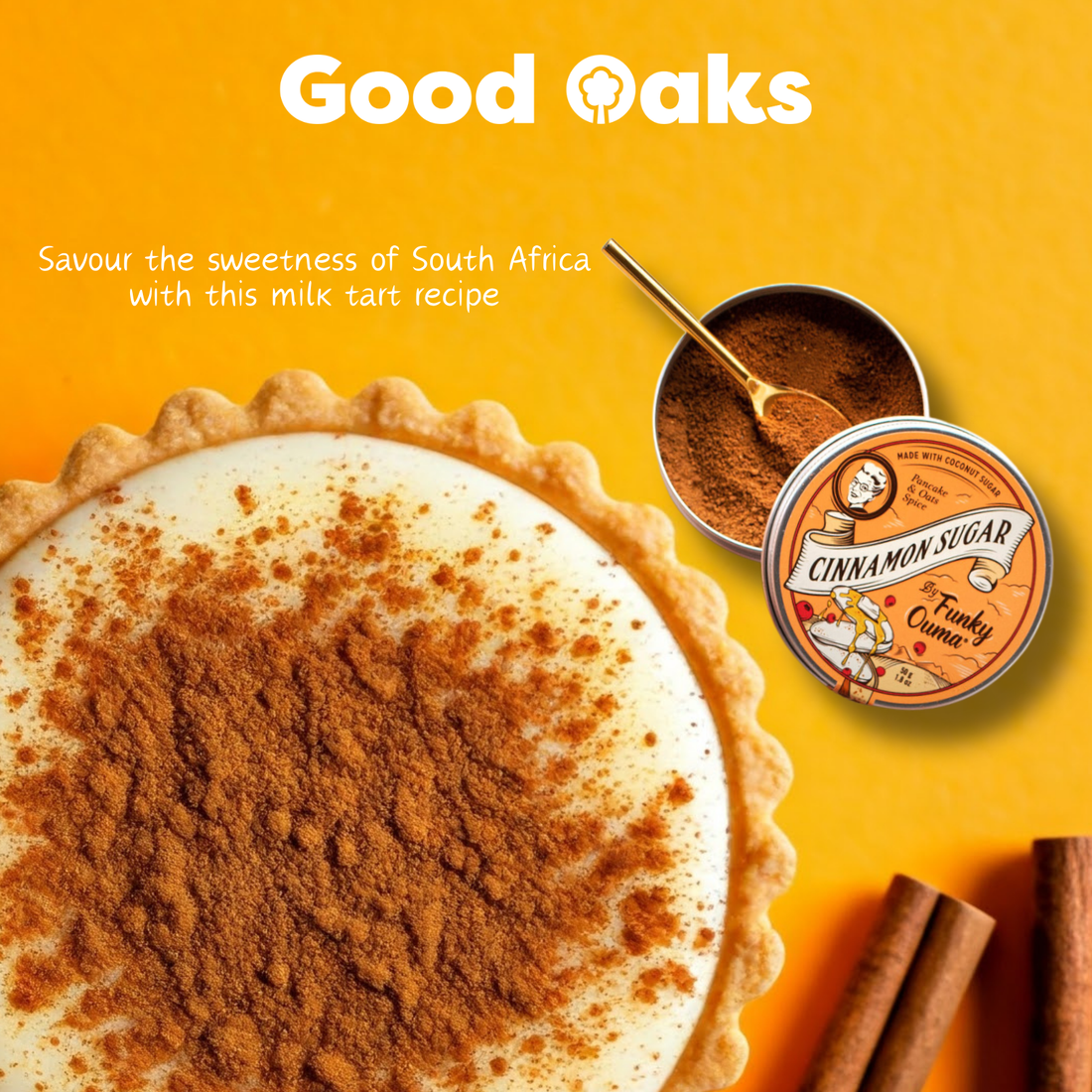 The Ultimate Milk Tart Recipe
