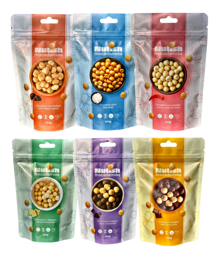 Belgium Chocolate Macadamia Nuts