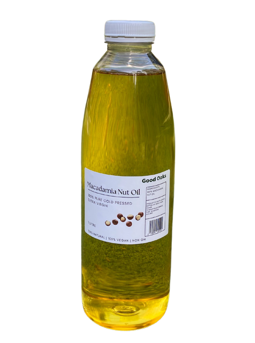 Macadamia Nut Oil - 1 Litre