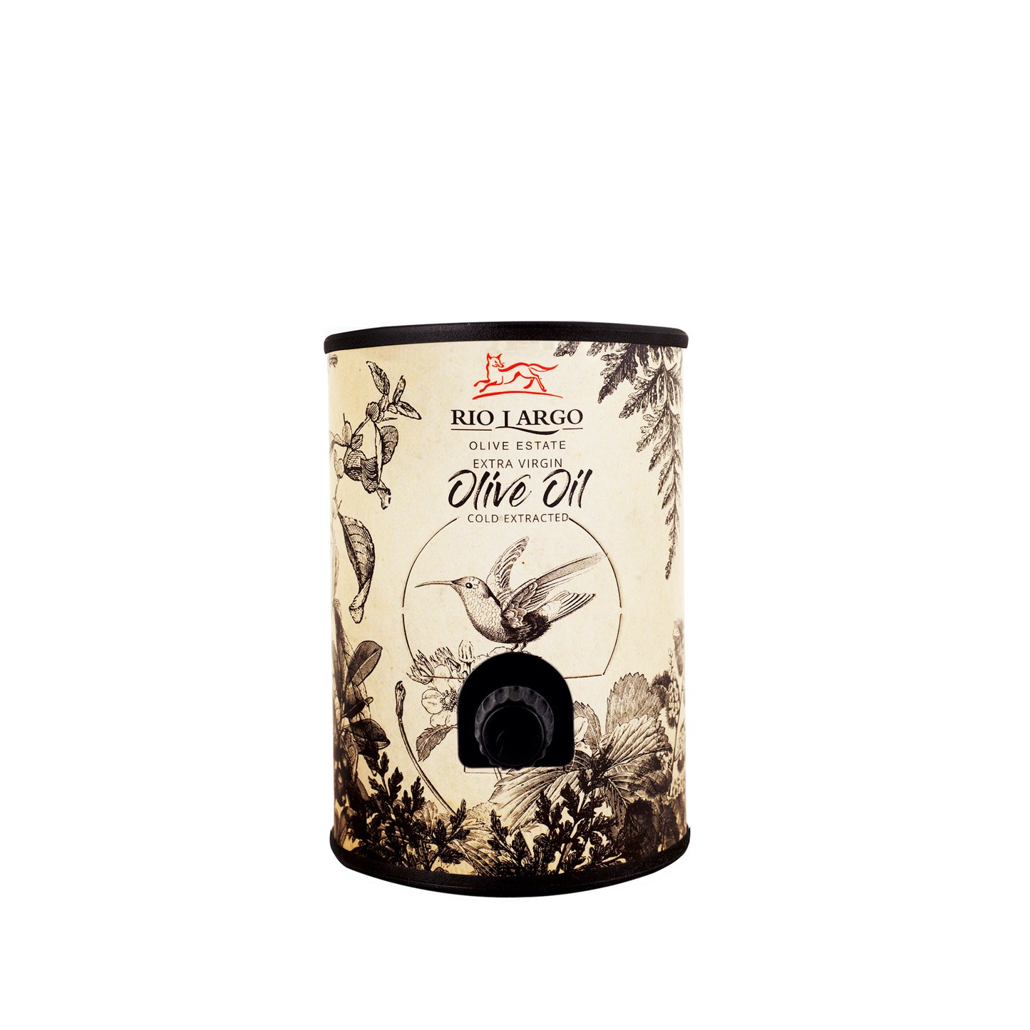 Rio Largo Bird Design Extra Virgin Olive Oil 500ml- Best Before Aug 2025