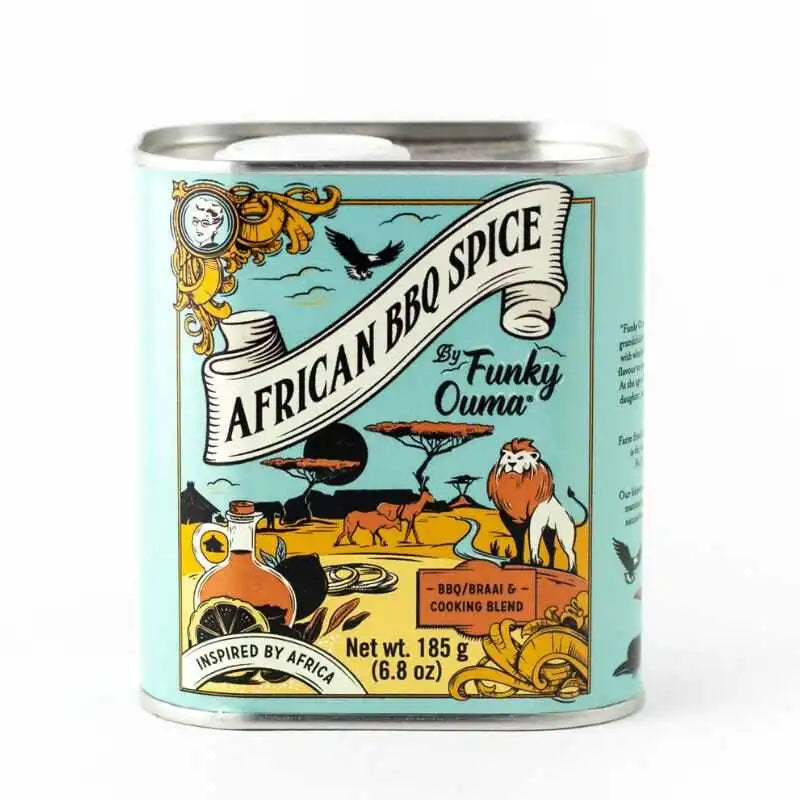 Funky Ouma African BBQ Spice 55g/185g