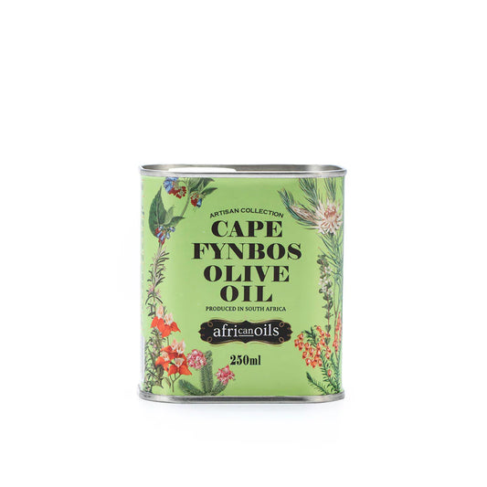 African Oils Cape Fynbos Olive Oil 250ml - Best Before Aug 2025