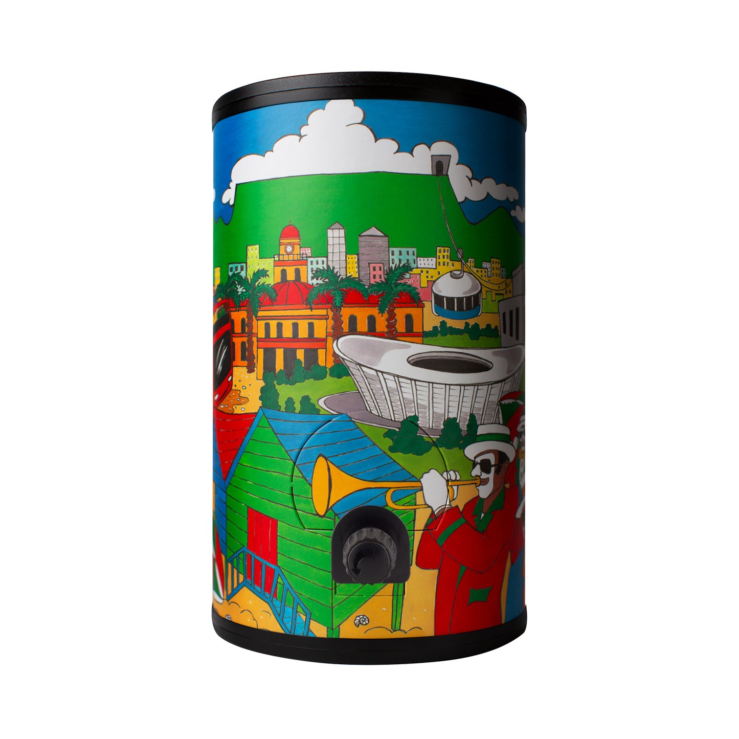 Rio Largo Cape Carnival Design Extra Virgin Olive Oil 2000ml- Best Before Aug 2025
