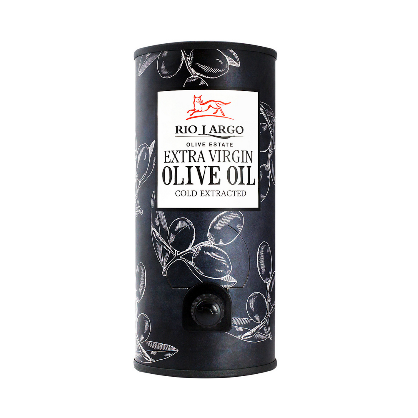 Rio Largo Chalkboard Design Extra Virgin Olive Oil 1000ml- Best Before Aug 2025