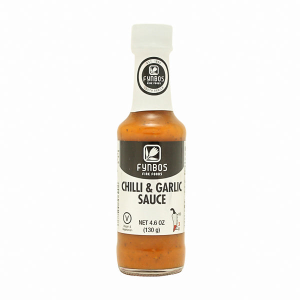 Fynbos Fine Foods Chilli & Garlic Sauce 130g
