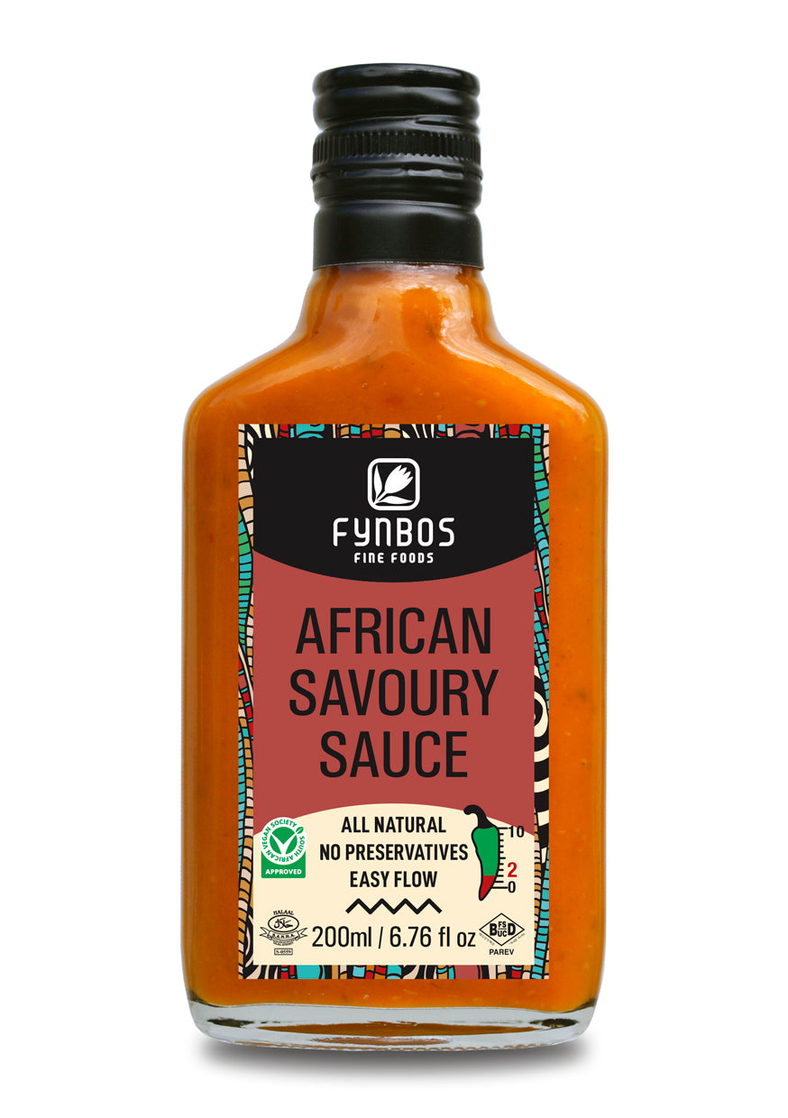 Fynbos Fine Foods African Savoury Sauce 200ml
