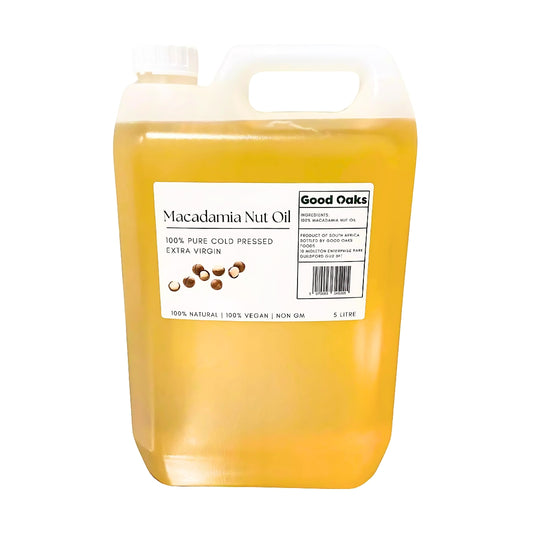 Macadamia Nut Oil - 5 Litre