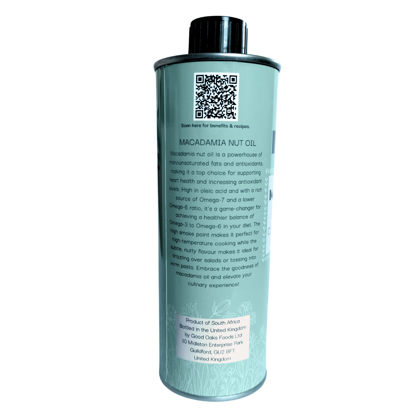 Nutish Macadamia Oil 250ml