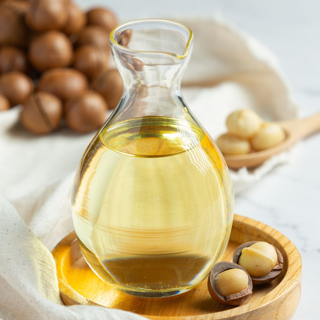 Macadamia Nut Oil - 1 Litre