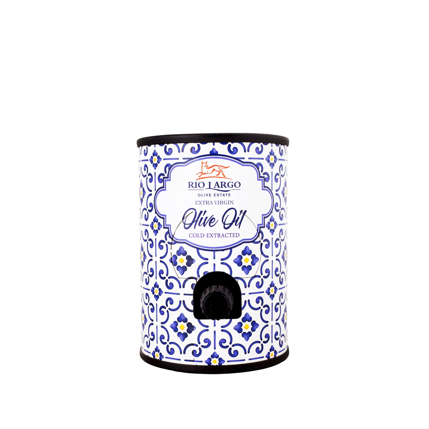 Rio Largo Moroccan Design Extra Virgin Olive Oil 500ml- Best Before Aug 2025