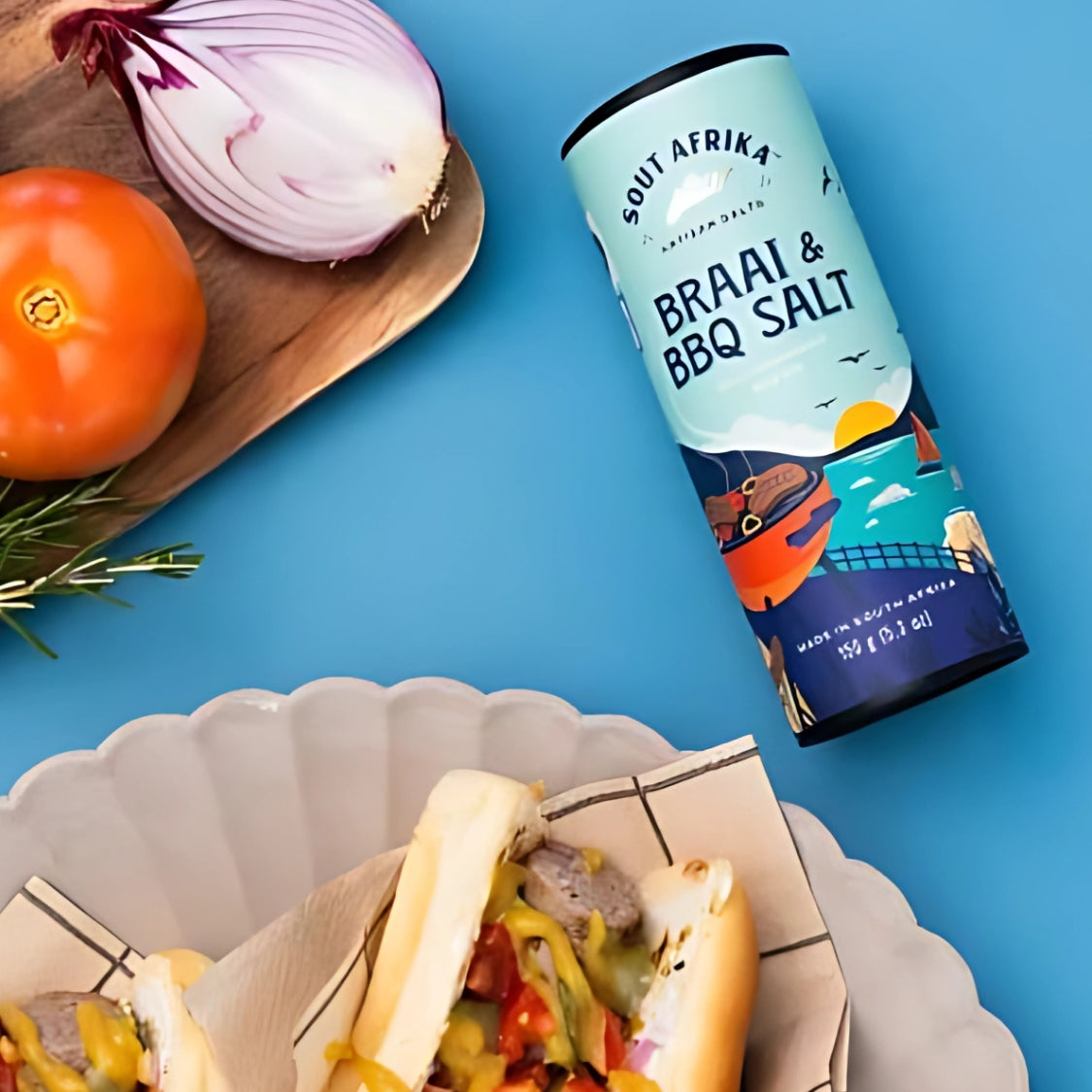 Sout Afrika Braai & BBQ Salt 150g