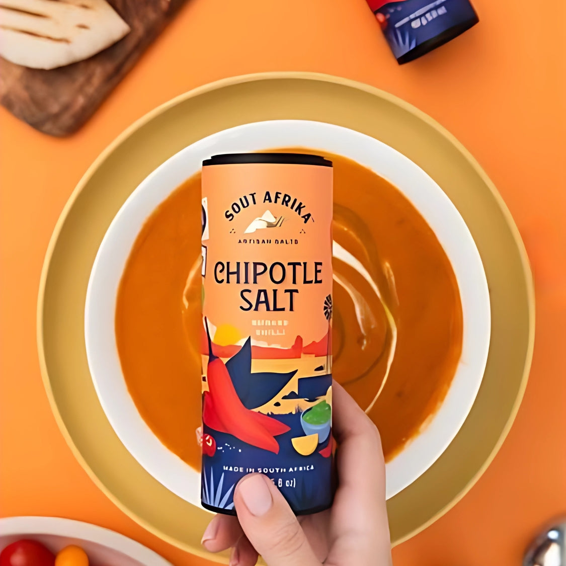 Sout Afrika Chipotle Salt 160g