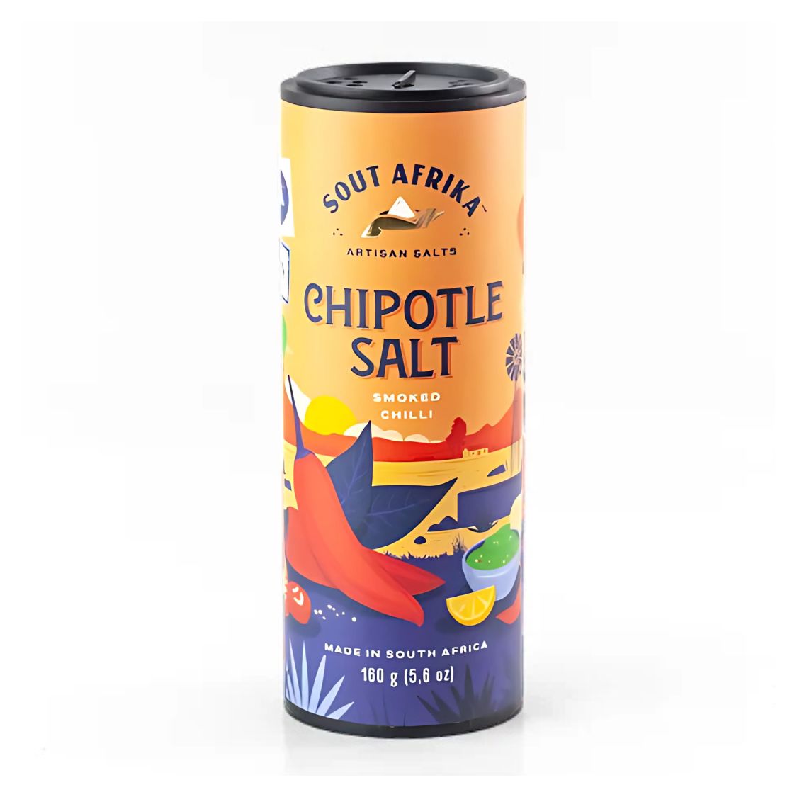 Sout Afrika Chipotle Salt 160g