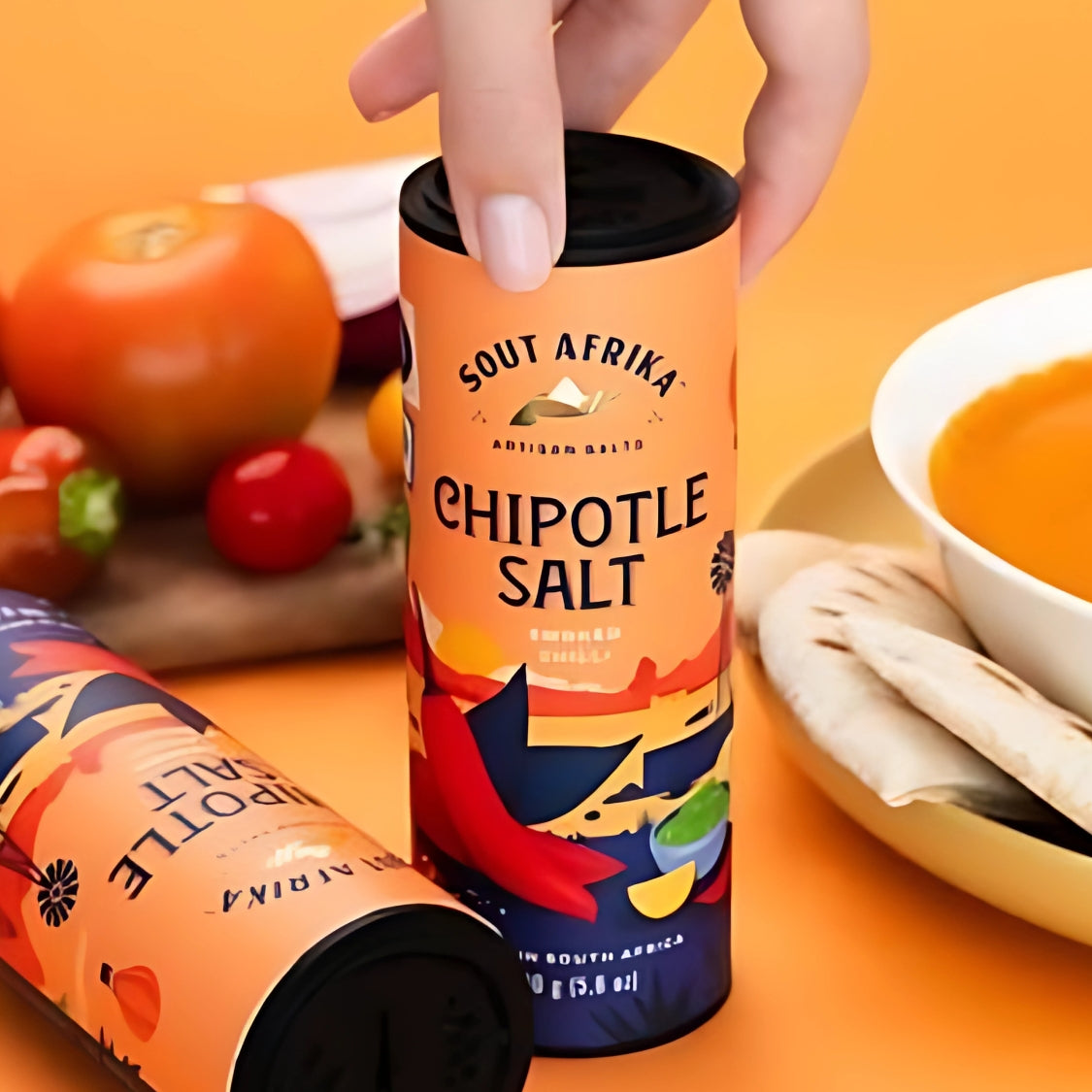 Sout Afrika Chipotle Salt 160g