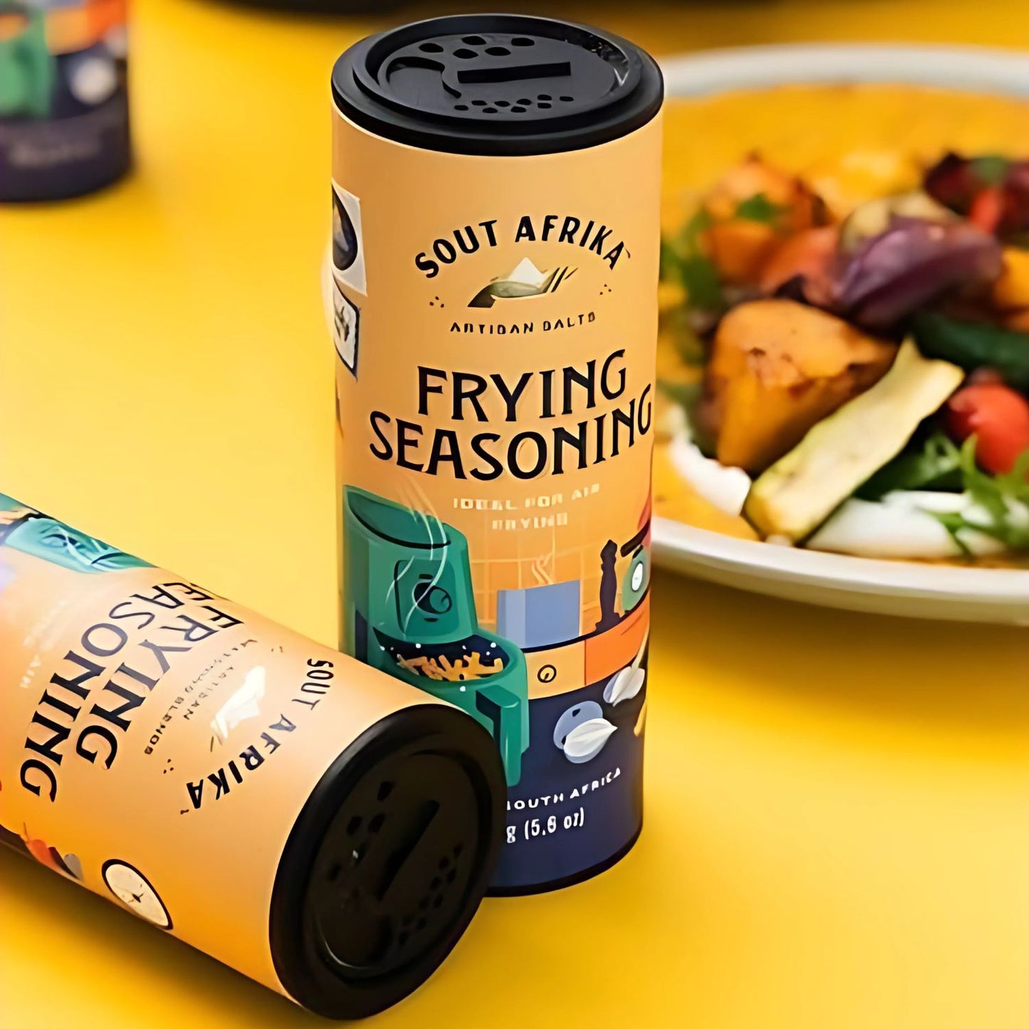 Sout Afrika Frying & Seasoning 150g