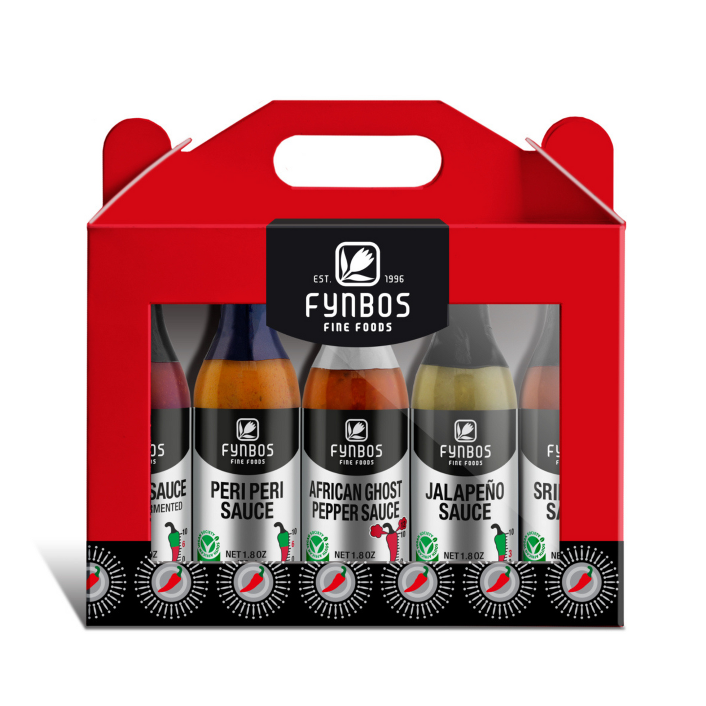 Fynbos Fine Foods 5 Sauce Gift Set