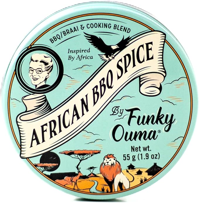 Funky Ouma African BBQ Spice 55g/185g