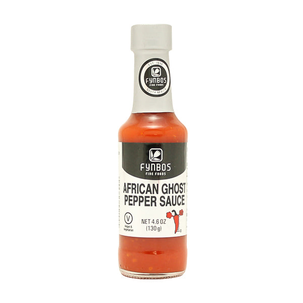 Fynbos Fine Foods African Ghost Pepper Sauce 130g