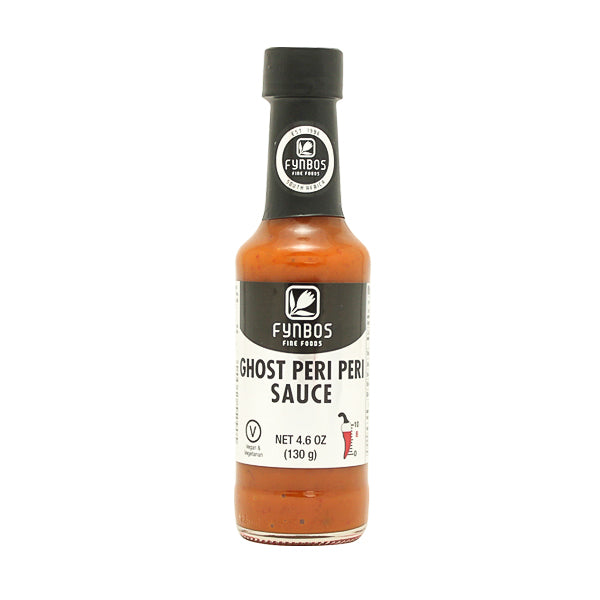 Fynbos Fine Foods Ghost Peri Peri Sauce 130g