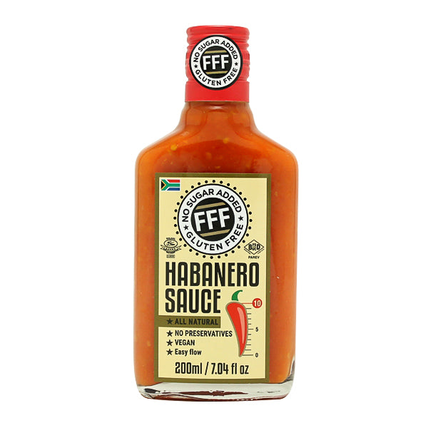 Fynbos Fine Foods Habanero Sauce 200ml