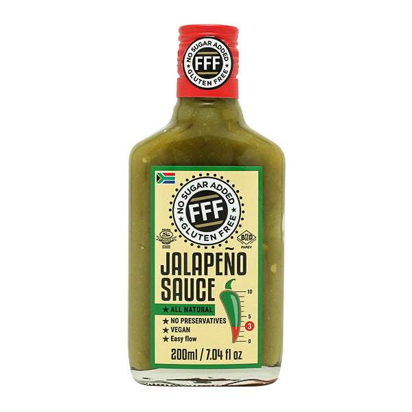Fynbos Fine Foods Jalapeno Sauce 200ml
