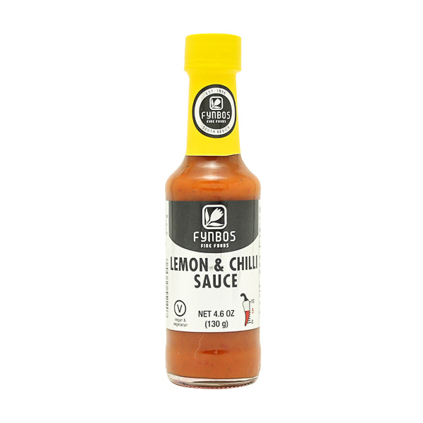 Fynbos Fine Foods Lemon & Chilli Sauce 130g