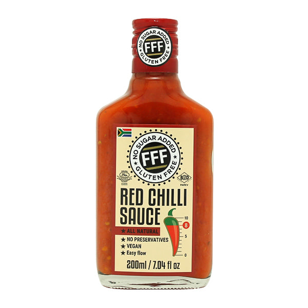 Fynbos Fine Foods Red Chilli Sauce 200ml
