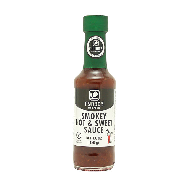 Fynbos Fine Foods Smokey Hot & Sweet Sauce 130g
