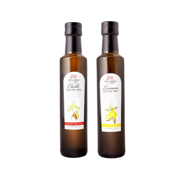 Rio Largo Cold Pressed Extra Virgin Olive Oil Duo Gift Set 2 x 250ml- Best Before Aug 2025