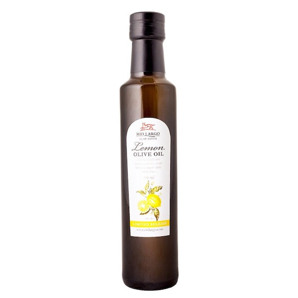 Rio Largo Lemon Extra Virgin Olive Oil 250ml- Best Before Aug 2025