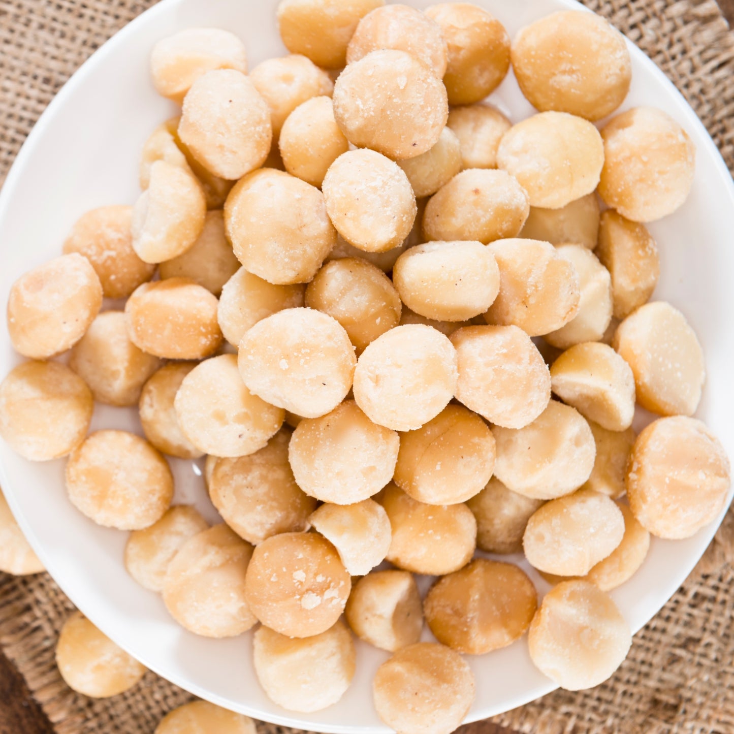Macadamia Nuts - Roasted & Salted