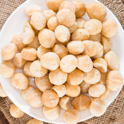 Macadamia Nuts - Roasted & Salted