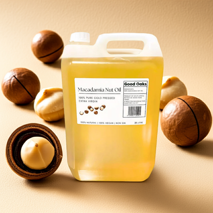Macadamia Nut Oil - 25 Litre