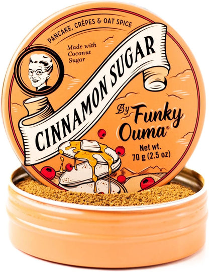 Funky Ouma Cinammon Sugar 70g