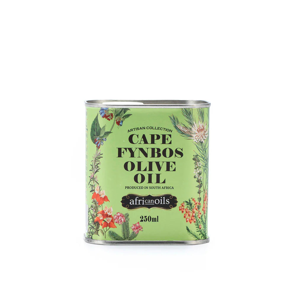 African Oils Cape Fynbos Olive Oil 250ml