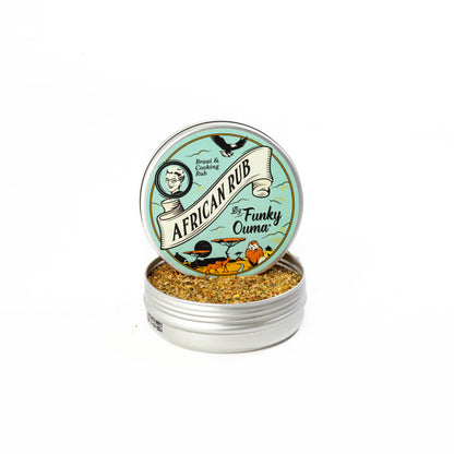 Funky Ouma African Rub 55g/185g