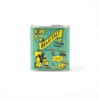 Funky Ouma Braai Salt 90g/300g