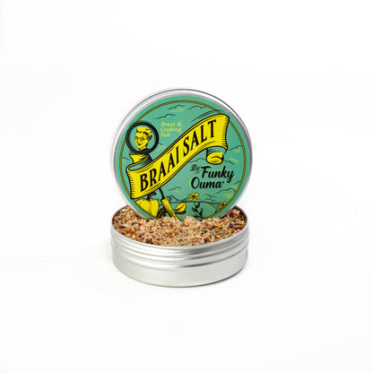 Funky Ouma Braai Salt 90g/300g