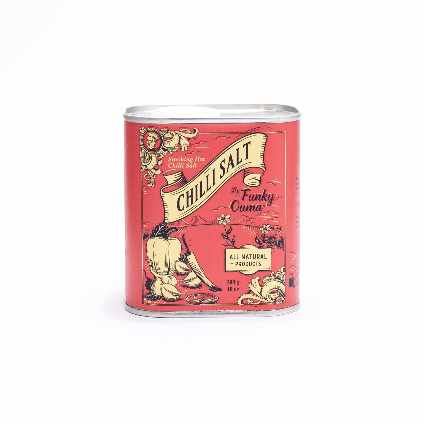 Funky Ouma Chilli Salt 90g/280g