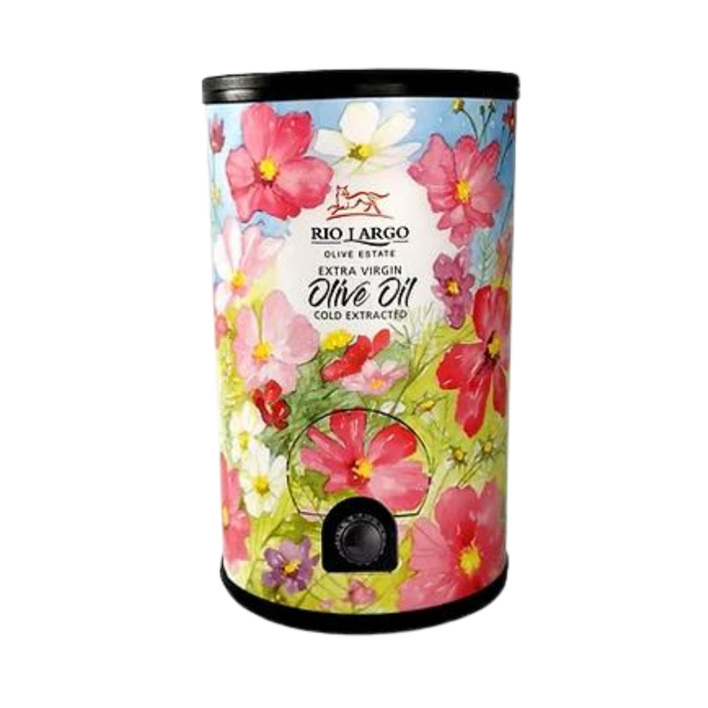 Rio Largo Cosmos Design Extra Virgin Olive Oil 2000ml