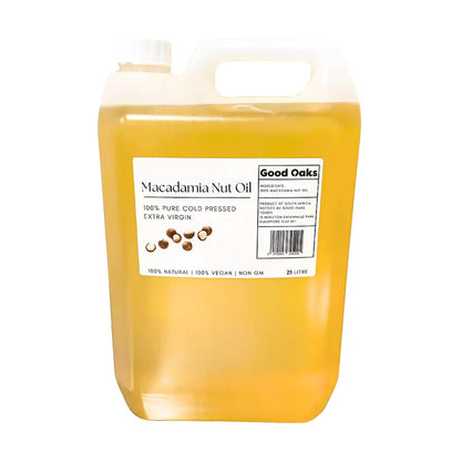 Macadamia Nut Oil - 25 Litre