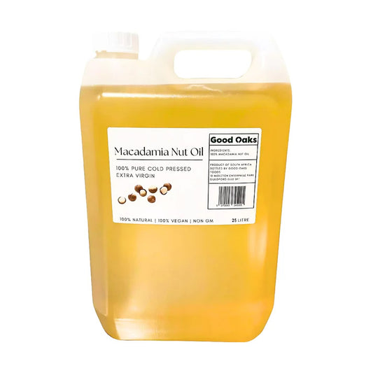 Macadamia Nut Oil - 25 Litre