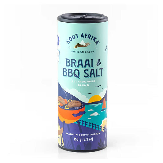 Sout Afrika Braai & BBQ Salt 150g