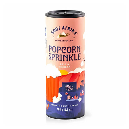 Sout Afrika Popcorn Sprinkle Salt & Vinegar 160g
