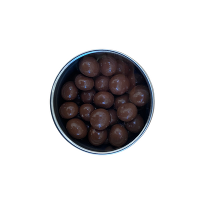 Nutish Roasted Macadamias enrobed in Belgian Milk Chocolate
