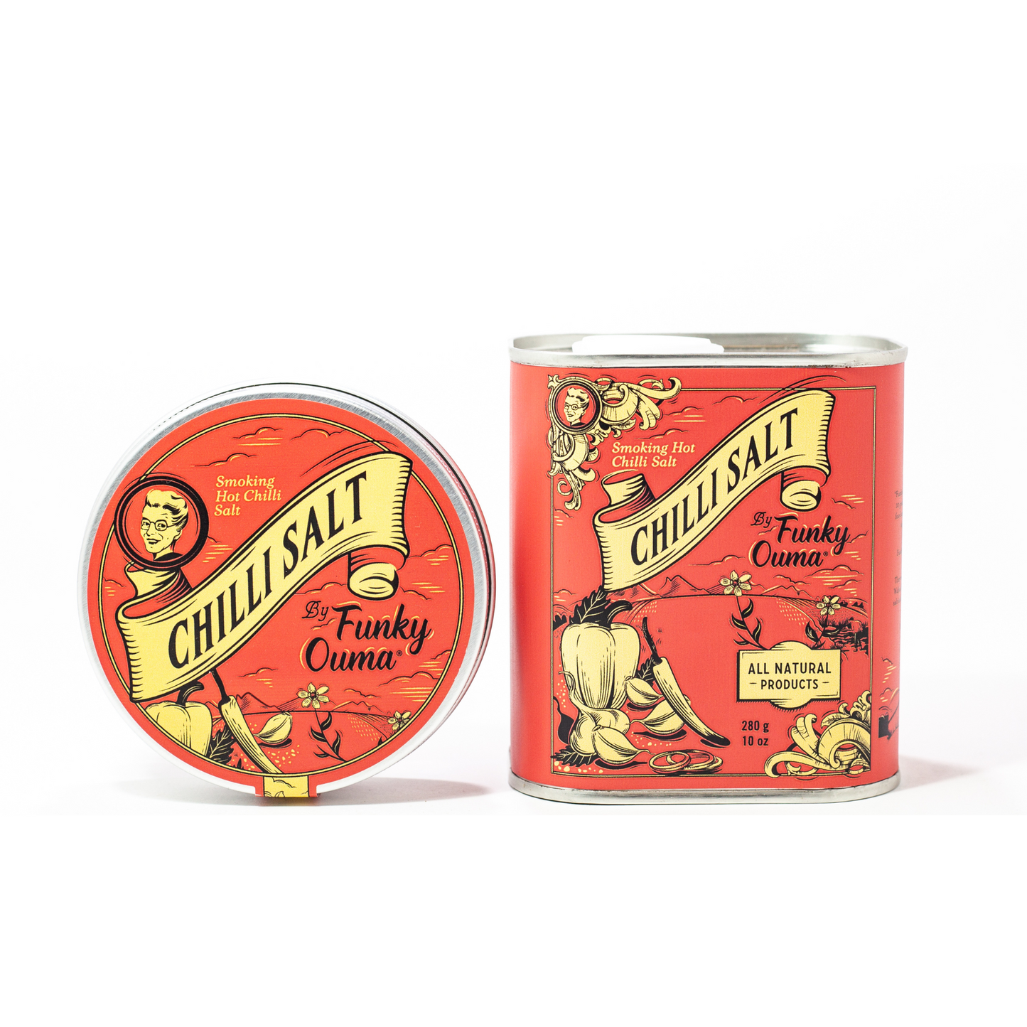 Funky Ouma Chilli Salt 90g/280g