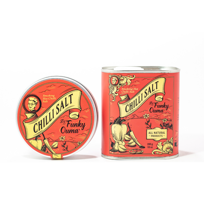 Funky Ouma Chilli Salt 90g/280g
