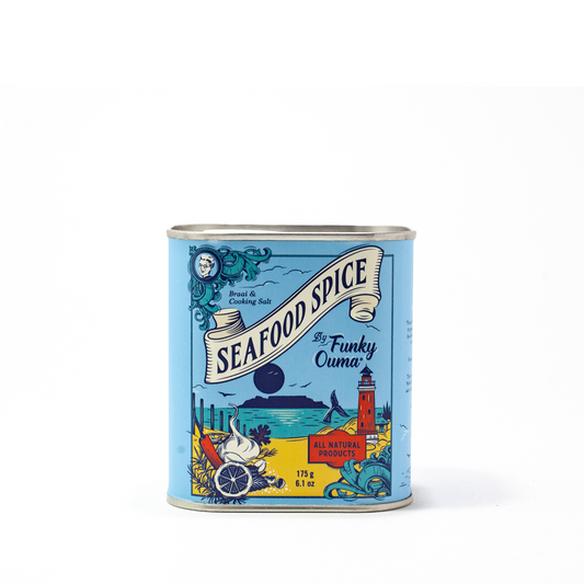 Funky Ouma Seafood Spice 175g