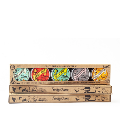 Funky Ouma 5 Tin Taster Set