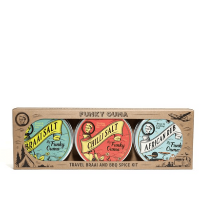 Funky Ouma Travel Tin set of 3